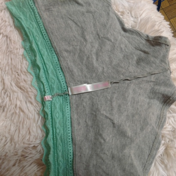 Medium Low Rise Boyshorts PINK VS - Picture 4 of 6